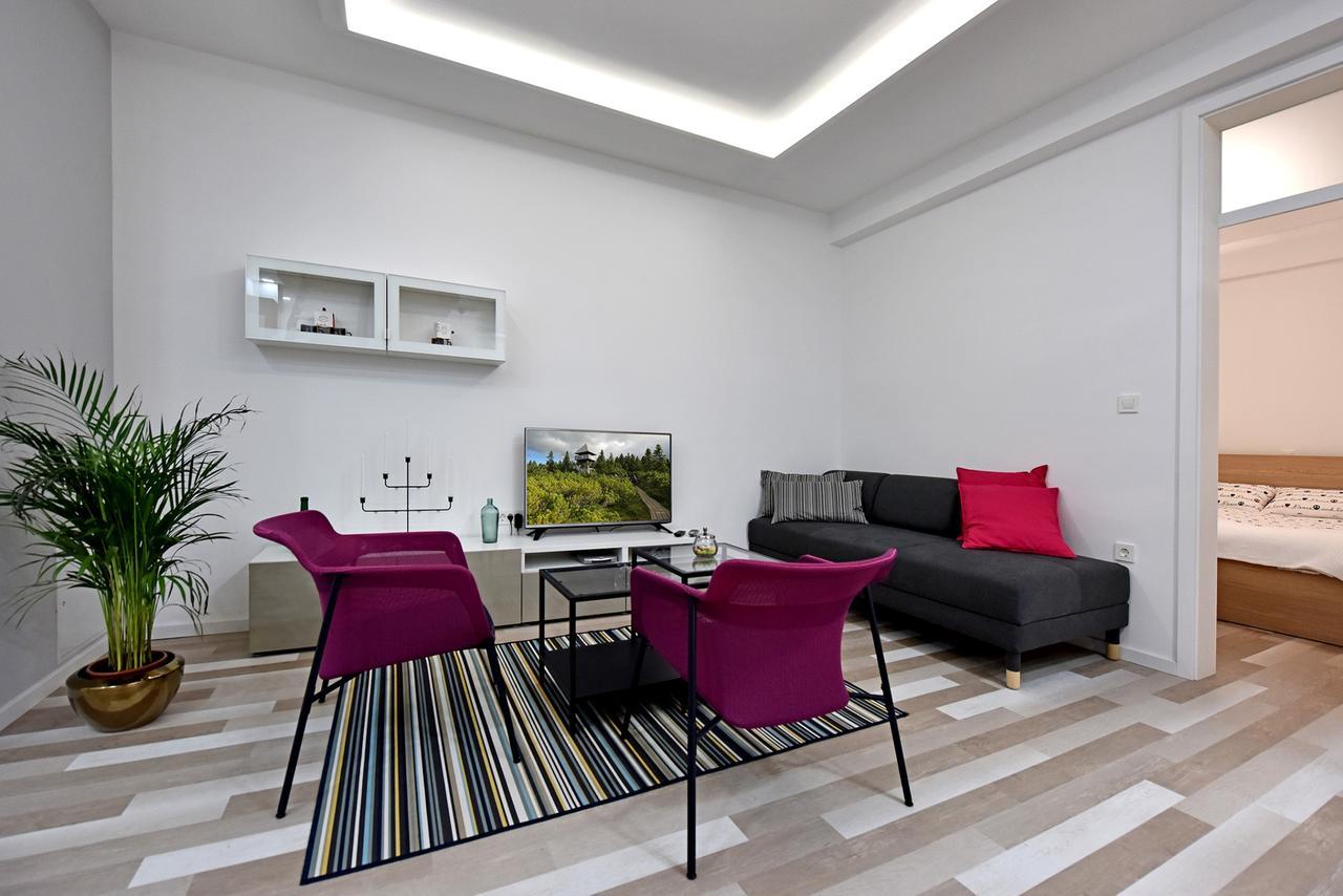 Apartment Tivoli Park Liubliana Exterior foto