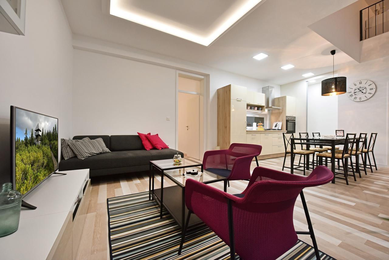 Apartment Tivoli Park Liubliana Exterior foto