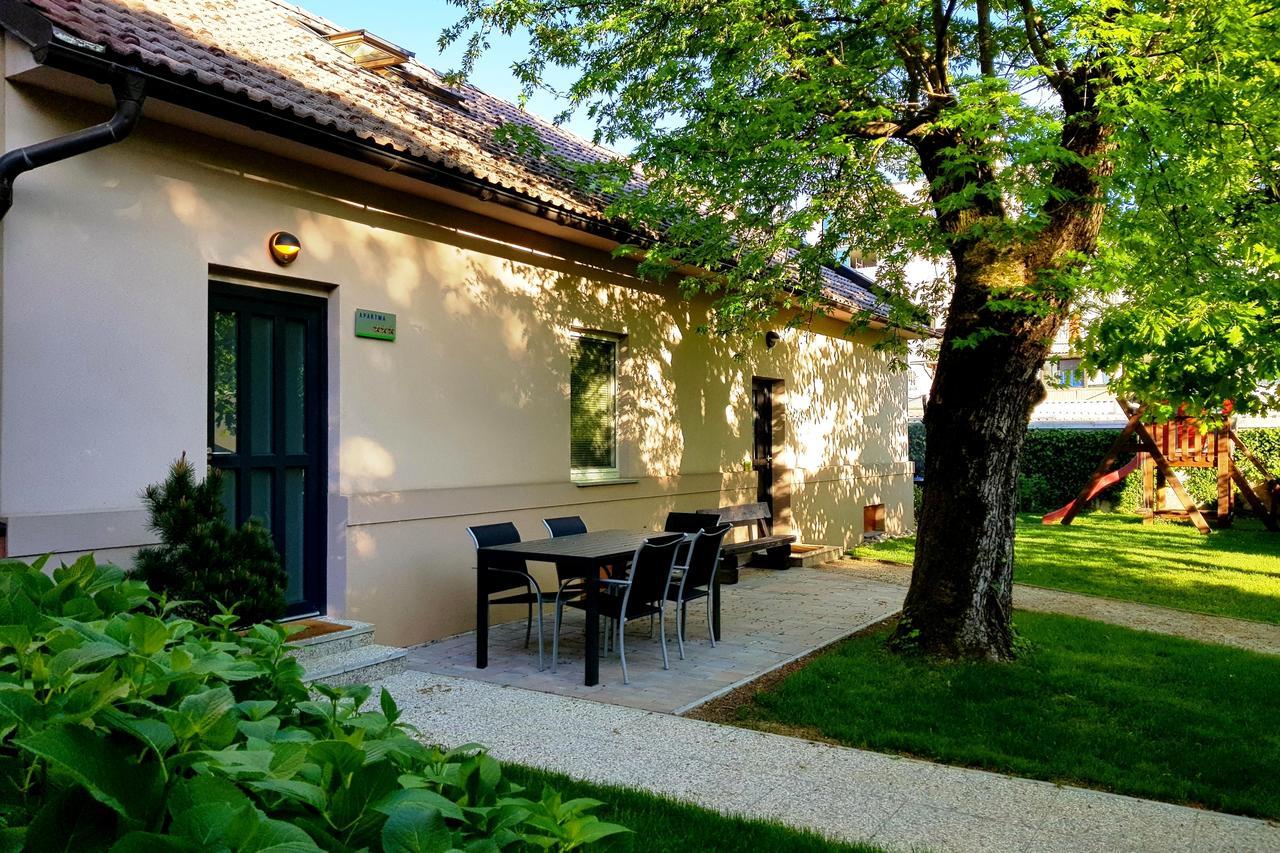 Apartment Tivoli Park Liubliana Exterior foto