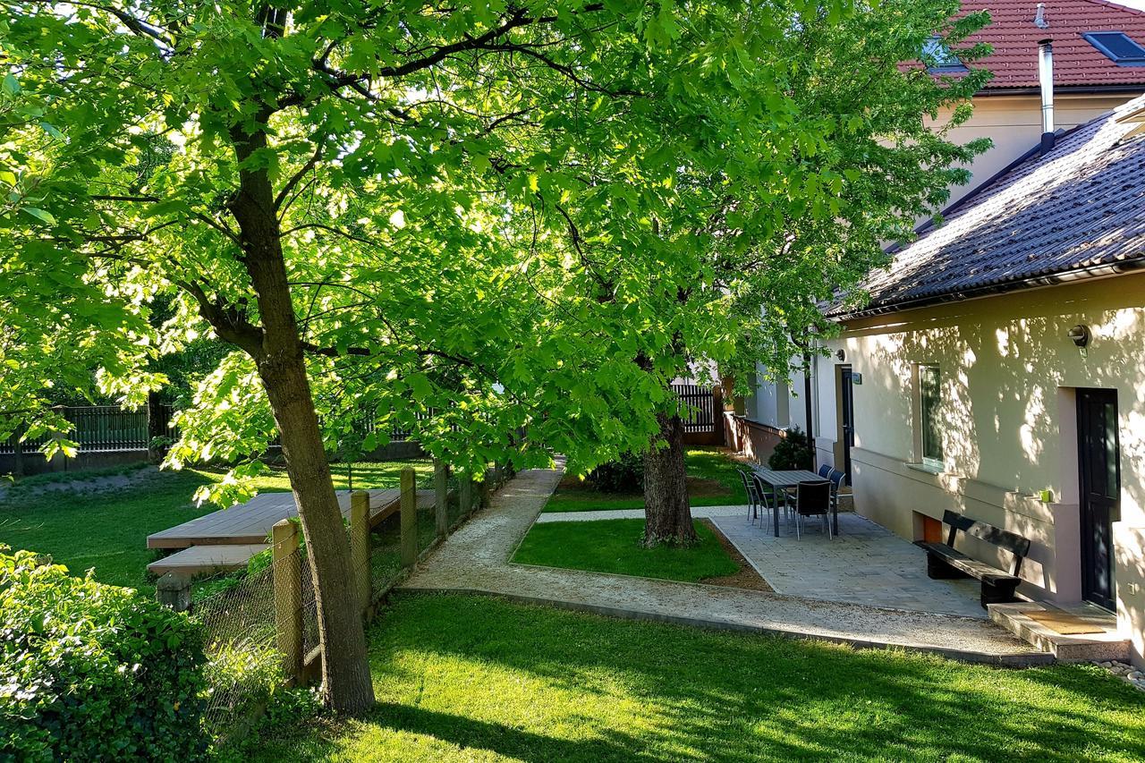 Apartment Tivoli Park Liubliana Exterior foto